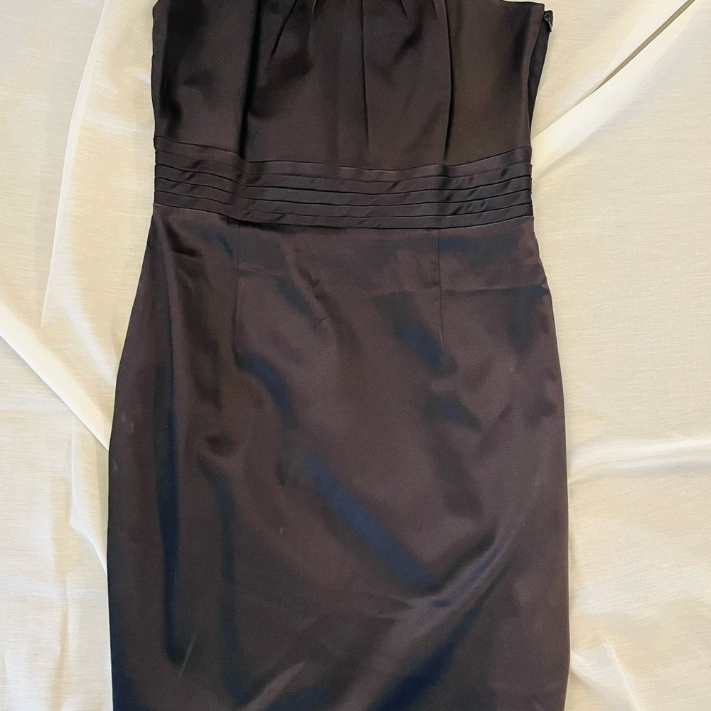 Elegant Black Strapless‎ Dress